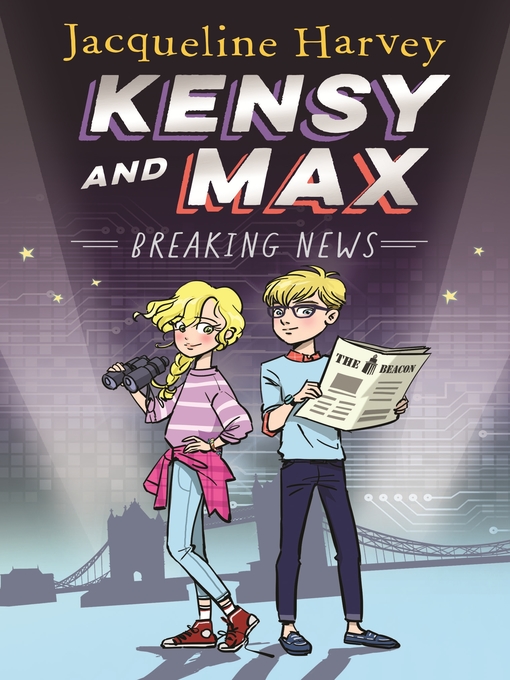 Cover image for Breaking News